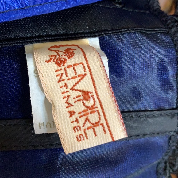 Beautiful blue corset - Picture 4 of 5